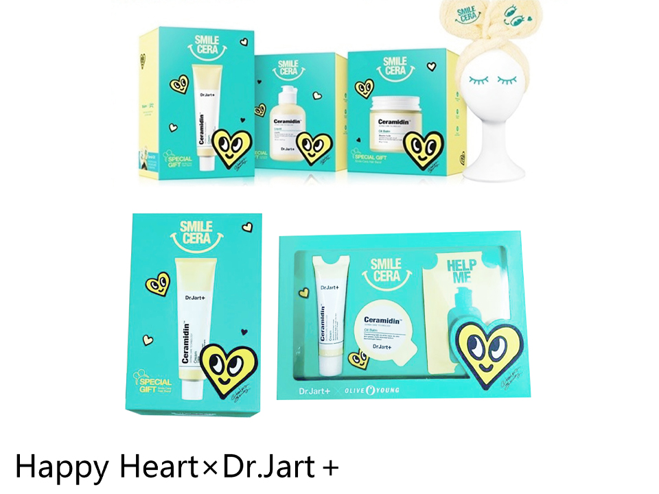 Happy Heart×Dr.Jart＋